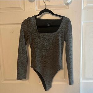 a new day Charcoal Long Sleeve Top